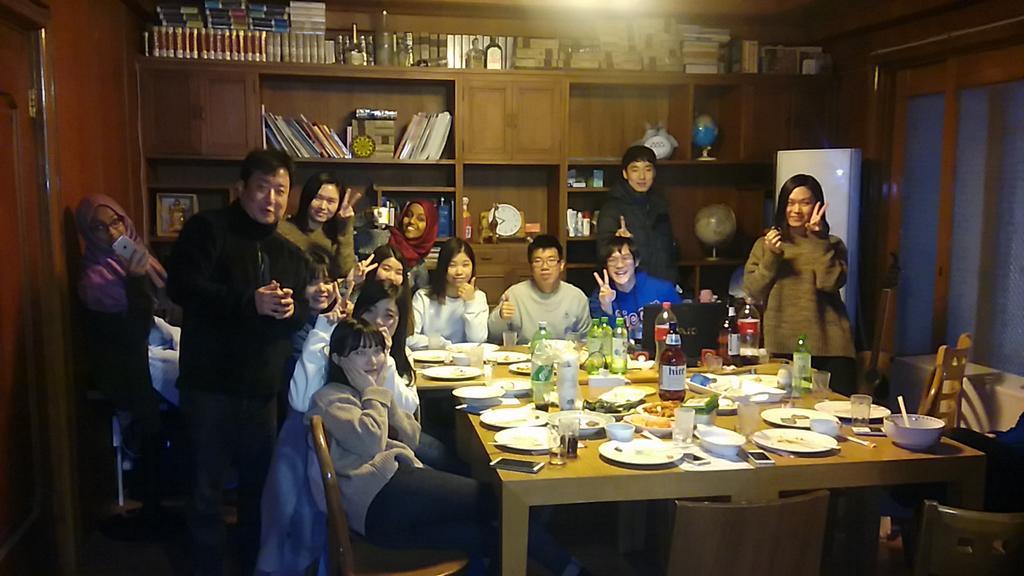 Hongdae Orange Guesthouse Seul Zewnętrze zdjęcie