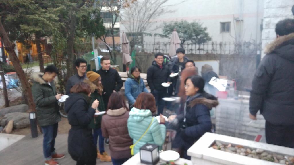 Hongdae Orange Guesthouse Seul Zewnętrze zdjęcie