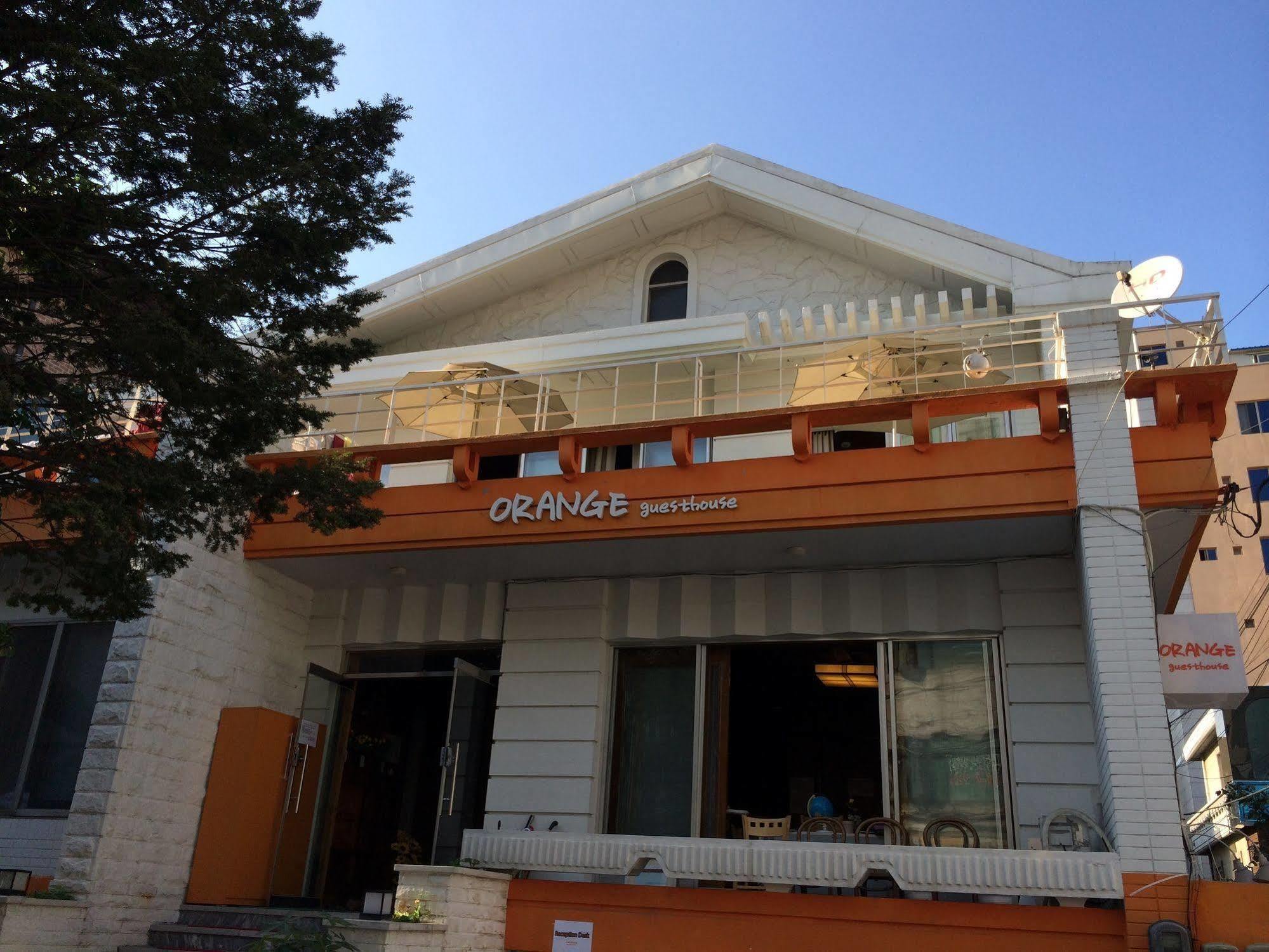 Hongdae Orange Guesthouse Seul Zewnętrze zdjęcie